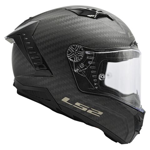 LS2 Thunder Carbon Helmet Carbon Fiber / 2XL [Open Box]