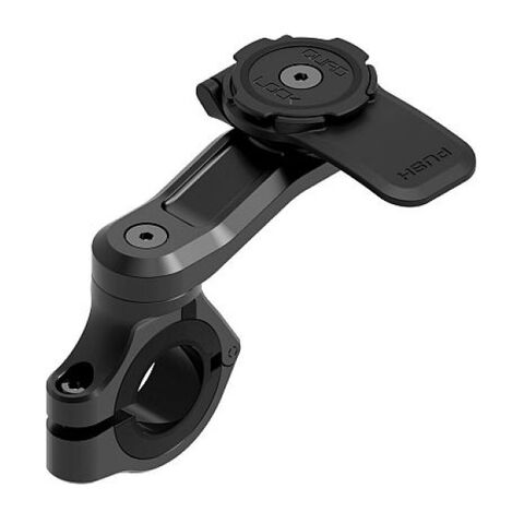 Quad Lock Motorcycle Handlebar Mount Pro Large / Black [Blemished - Very Good]