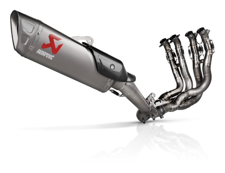 Akrapovic チタンフルエキゾーストシステム CBR1000RR SC57 Akrapovic Evolution GP Exhaust System Honda CBR1000RR-R Fireblade