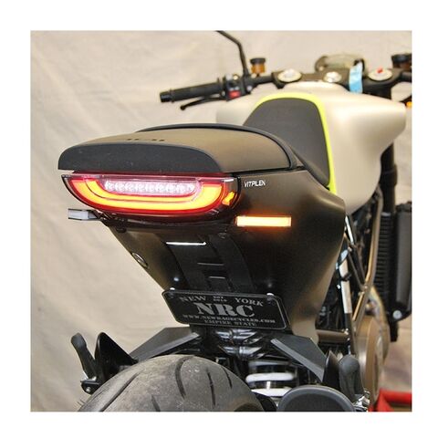 New Rage Cycles LED Fender Eliminator Husqvarna Vitpilen 701 2018-2022 Black [Blemished - Very Good]
