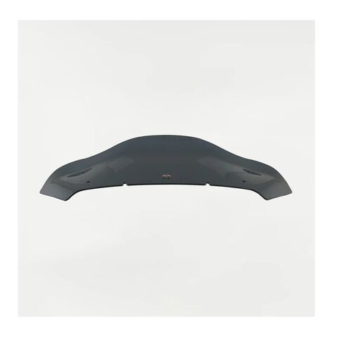 Klock Werks Flare Windshield For Harley Street Glide 2023-2026 Dark Smoke / 6.5" Tall [Previously Installed]