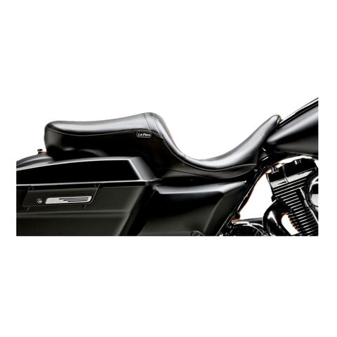 Le Pera Maverick Smooth Seat For Harley Touring 2008-2025 Smooth Up-Front [Previously Installed]