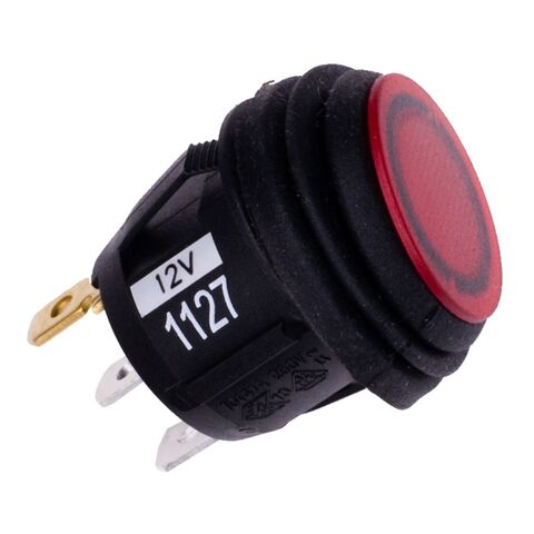 Rigid 2 Position Rocker Switch