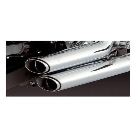 Vance & Hines Shortshots Staggered Exhaust For Harley Sportster 2004-2013 Chrome [Open Box]