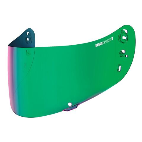 Icon Optics Face Shield Green [Open Box]