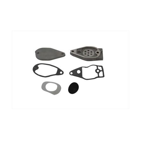 V-Twin Mfg. Rocker Box Breather Kit For Harley Twin Cam 1999-2017 [Open Box]