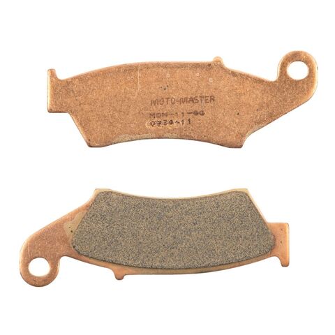 Moto Master 93411 Sinter Pro Racing Front Brake Pads [Open Box]