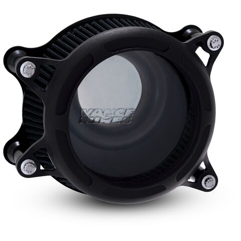 Vance & Hines VO2 Insight Air Cleaner For Harley Touring / Softail 2023-2026 Wrinkle Black [Open Box]