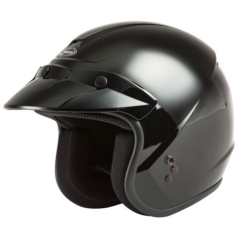 GMax OF2 Youth Helmet Black / Youth MD [Blemished - Very Good]