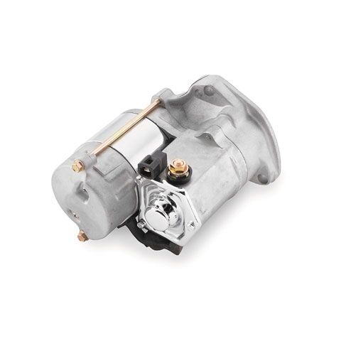All Balls Racing High Performance 1.4kW Starter For Harley Big Twin 1990-2006 Black [Previously Installed]
