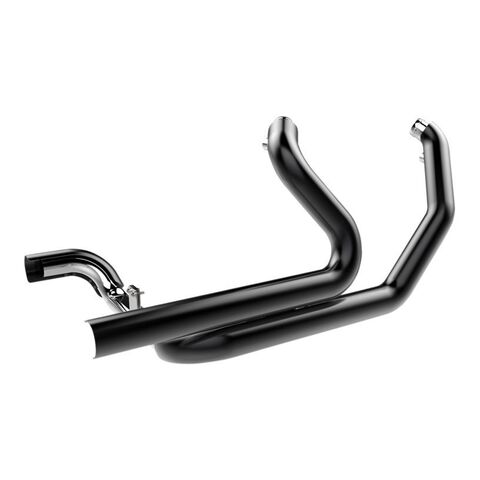 Khrome Werks Dual Headpipes For Harley Touring 2009-2016 Black [Previously Installed]