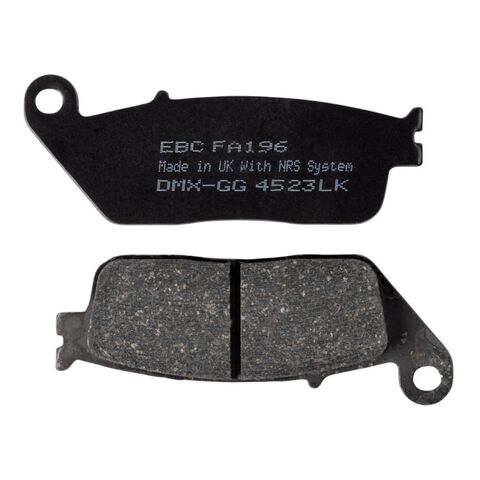 EBC FA196 Organic Rear Brake Pads [Open Box]