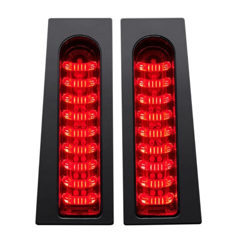 Custom Dynamics ProBEAM LED Fillerz For Harley Touring 2014-2025 Smoke / Black [Previously Installed]