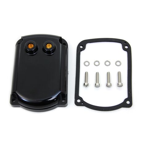 V-Twin Mfg. Magneto Black Top Cover For Harley XLCH 1958-1969