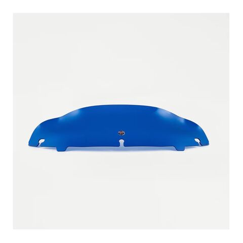 Klock Werks Kolor Flare Windshield For Harley Electra Glide / Street Glide 2014-2025 Blue / 6.5" Tall [Previously Installed]