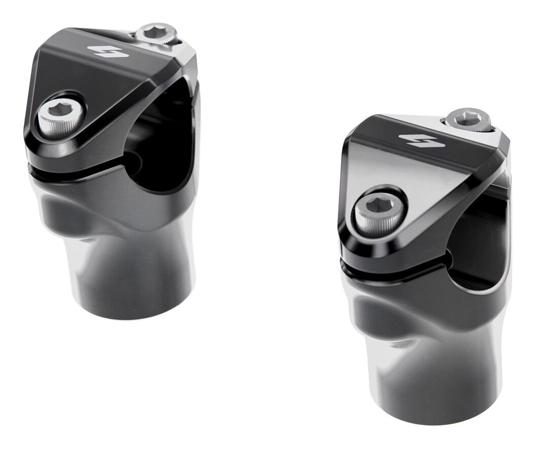 Kraus Low Pro Shorty Risers | JPCycles.com