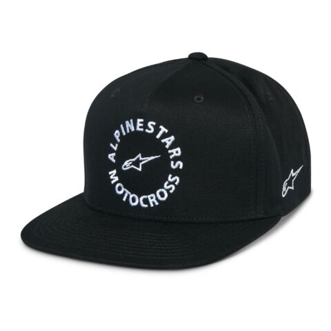 Alpinestars MX Snapback Flat Brim Hat