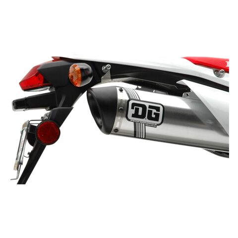 DG Performance V2 Slip-On Exhaust Honda CRF250L 2013-2016 Stainless Steel/Aluminum [Open Box]