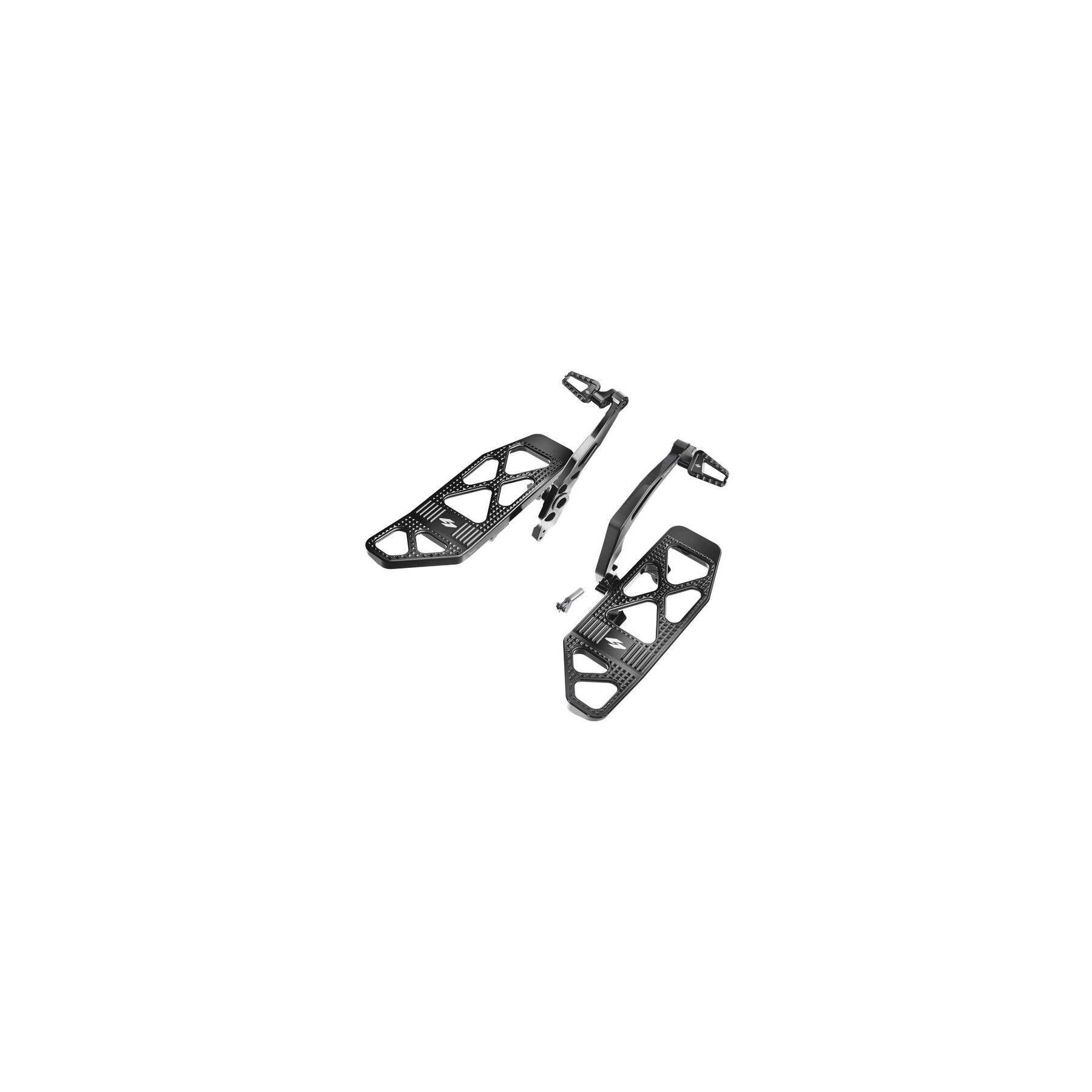 Kraus Motor Co. Kraus Command Foot Control & Floorboard Kit For Indian Thunderstroke Touring 2018-2026 - $1400.00 at RevZilla