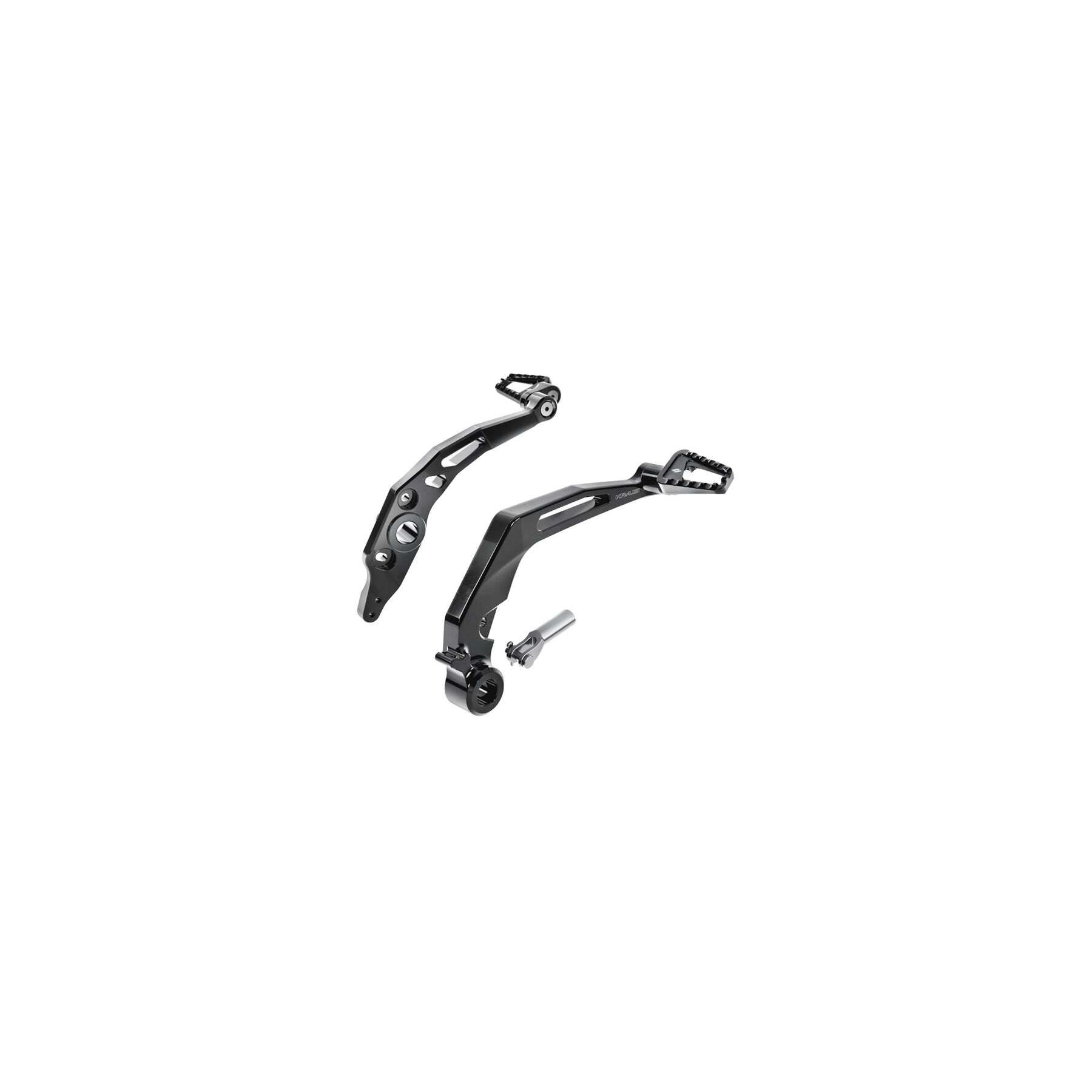 Kraus Motor Co. Kraus Command Foot Control Kit For Indian Thunderstroke Touring 2018-2026 - $705.00 at RevZilla