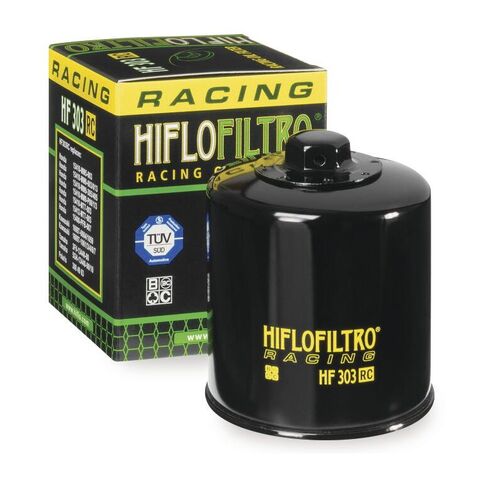HiFloFiltro Racing Oil Filter HF303RC Black [Open Box]