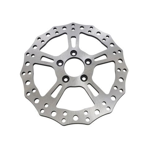 Arlen Ness 11.8" Jagged Rear Rotor For Harley Touring 2008-2026 [Previously Installed]