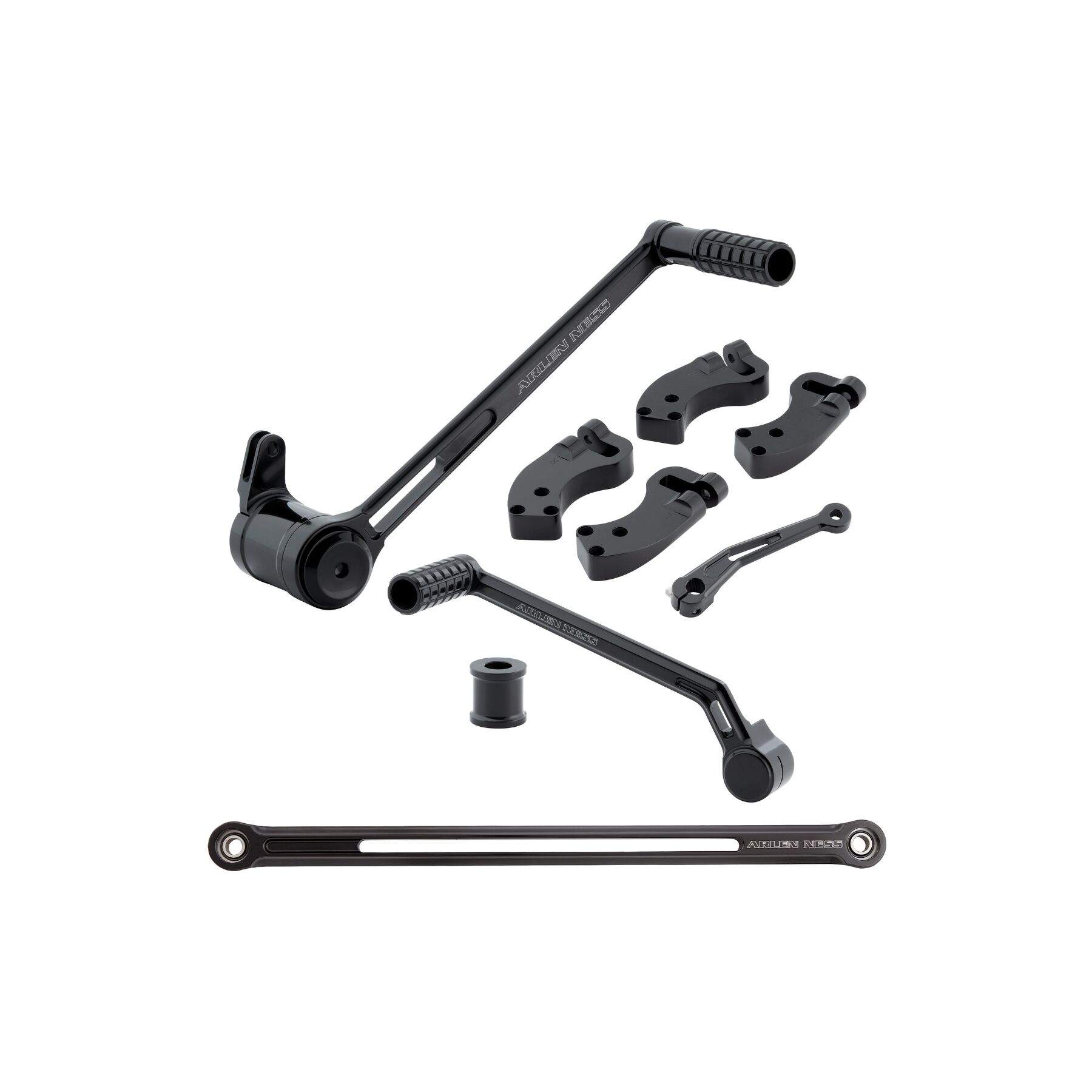 Arlen Ness Arlen Ness 3 Extended Foot Control Kit For Harley Touring 2000-2026 - $799.95 at J&P Cycles