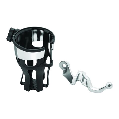 Kuryakyn Reflex Passenger Drink Holder Honda Goldwing 2018-2025 Chrome [Open Box]
