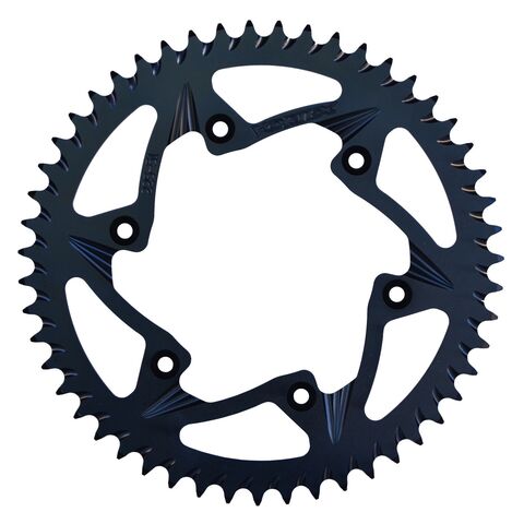 Vortex 520 F5 Aluminum Rear Sprocket Kawasaki / Suzuki / Yamaha 47T / F5 Black [Previously Installed]