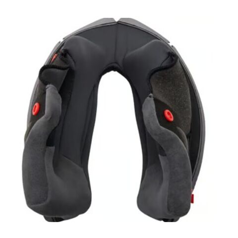 AGV K6 S / K6 Cheek Pads Black/Grey / SM [Open Box]