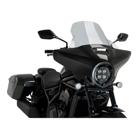 Puig High-Road Touring Screen Honda Rebel 1100T 2023-2026 Smoke [Open Box]