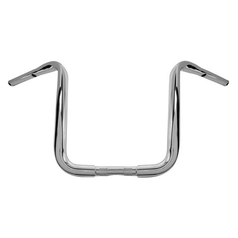 Milwaukee Twins 1-1/4" Ape Hanger Handlebar 14" Rise / Chrome [Blemished - Good]