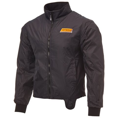 Hotwired 12v Bluetooth Heated Jacket Liner Black / XL [Demo - Good]