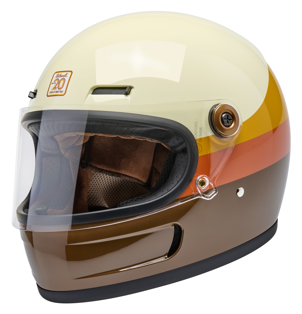Biltwell Gringo SV 20th Anniversary Helmet | JPCycles.com