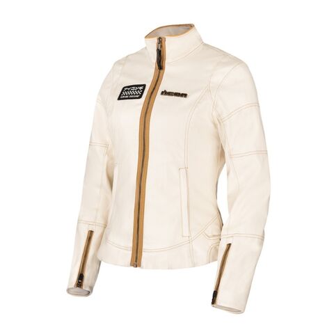 Icon Tuscadero3 Women's Jacket White / XL [Blemished - Very Good]