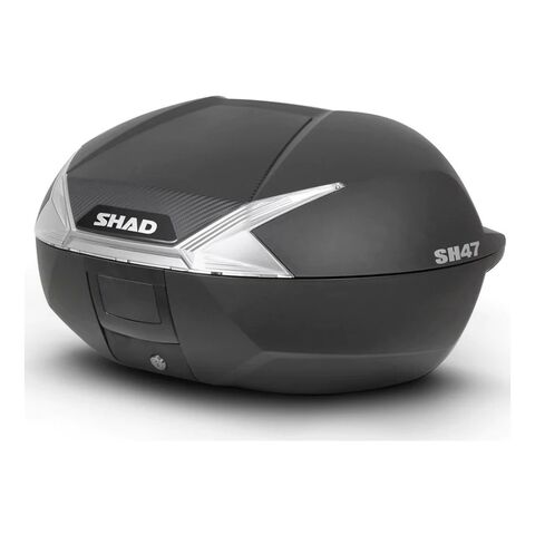 Shad SH47 Top Case White [Open Box]