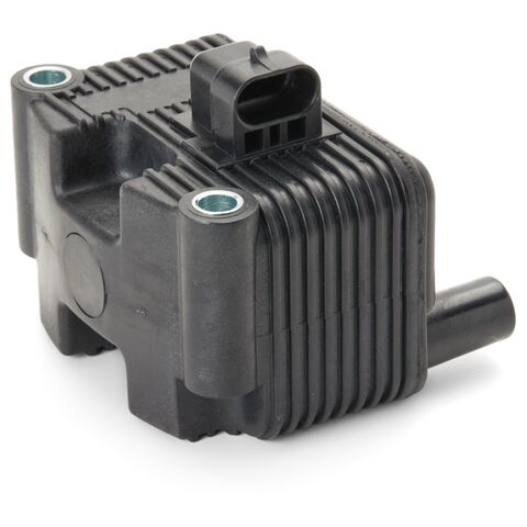 Milwaukee Twins Ignition Coil For Harley 1999-2006 Black [Previously Installed]