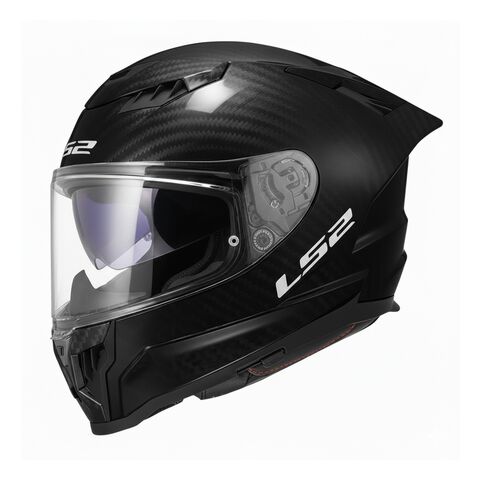 LS2 Dragon Carbon Helmet Matte Black / LG [Open Box]