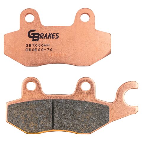 GBrakes HH Sintered Front Brake Pads GB0600-70