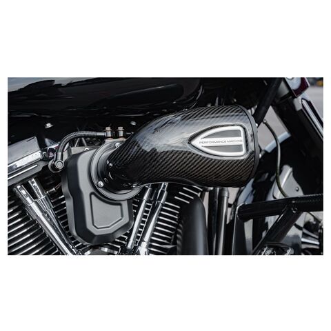 Performance Machine C4 Carbon Air Cleaner For Harley Touring / Softail 2023-2026 [Previously Installed]