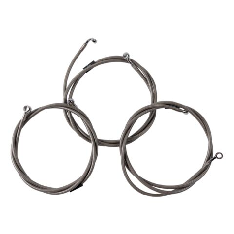 LA Choppers Front Brake Line Kit For Harley Touring 2023-2026