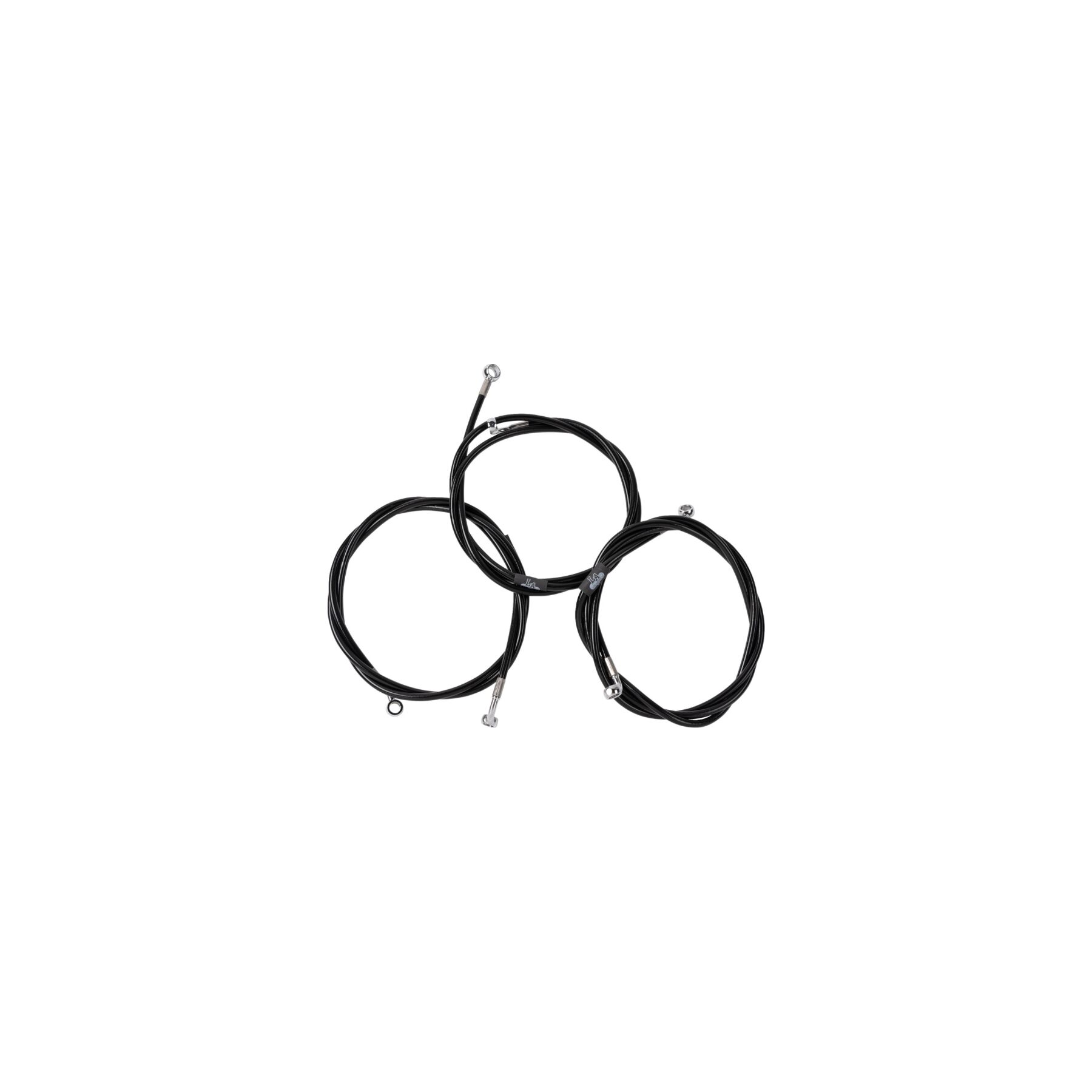 LA Choppers LA Choppers Front Brake Line Kit For Harley Touring 2023-2026 - $299.99 at J&P Cycles