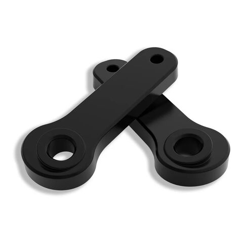 LA Choppers Drop Down Mirror Relocation Brackets For Harley Street Glide 2023-2026