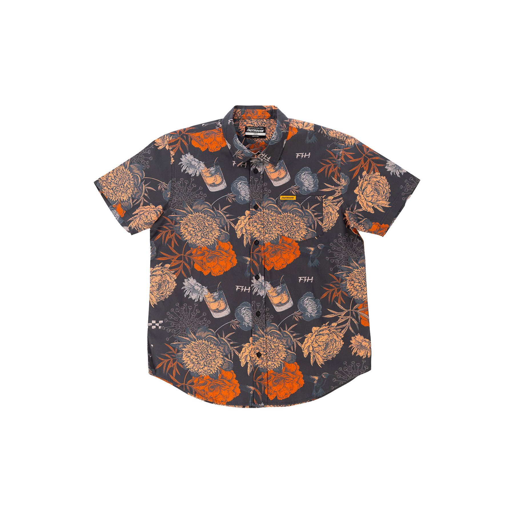 Fasthouse Scene Button Up Shirt
