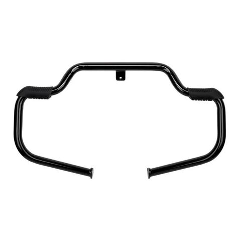 HogWorkz Mustache Engine Guard / Crash Bar For Harley Softail 2018-2026 Black [Open Box]