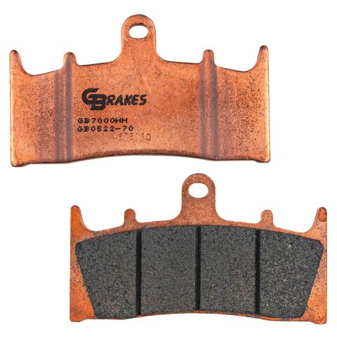 GBrakes HH Sintered Front Brake Pads GB0522-70 [Open Box]