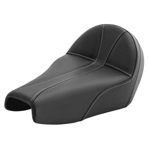 Saddlemen Dominator Solo Seat For Harley Sportster 2004-2022 Fits 3.3 Gal Tank [Previously Installed]