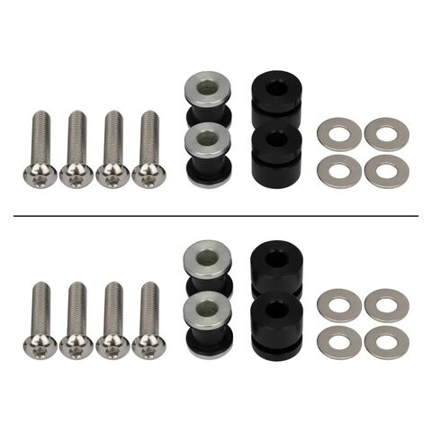 HogWorkz Havoc Detachable Sissy Bar For Harley Sportster 2004-2022 Chrome [Open Box]