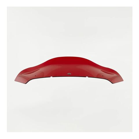 Klock Werks Kolor Flare Windshield For Harley Street Glide 2023-2026 Red / 6.5" Tall [Previously Installed]