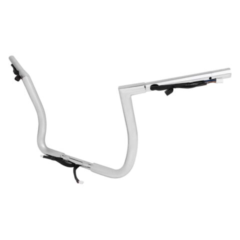 LA Choppers Pre-Wired Twin Peaks 1-1/4" Handlebar For Harley Touring